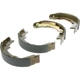 Purchase Top-Quality Rear Parking Brake Shoes by CENTRIC PARTS - 111.08891 pa1
