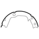 Purchase Top-Quality Rear Parking Brake Shoes by CENTRIC PARTS - 111.08891 pa5