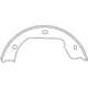 Purchase Top-Quality Rear Parking Brake Shoes by CENTRIC PARTS - 111.08900 pa2