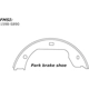 Purchase Top-Quality Rear Parking Brake Shoes by CENTRIC PARTS - 111.08900 pa6