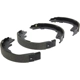 Purchase Top-Quality Rear Parking Brake Shoes by CENTRIC PARTS - 111.08910 pa2