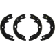 Purchase Top-Quality Rear Parking Brake Shoes by CENTRIC PARTS - 111.08910 pa5