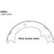 Purchase Top-Quality Rear Parking Brake Shoes by CENTRIC PARTS - 111.09060 pa5