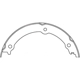 Purchase Top-Quality Rear Parking Brake Shoes by CENTRIC PARTS - 111.09080 pa5
