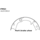 Purchase Top-Quality Rear Parking Brake Shoes by CENTRIC PARTS - 111.09140 pa6