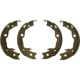 Purchase Top-Quality CENTRIC PARTS - 111.09160 - Rear Parking Brake Shoes pa1