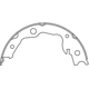 Purchase Top-Quality CENTRIC PARTS - 111.09160 - Rear Parking Brake Shoes pa3