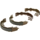 Purchase Top-Quality CENTRIC PARTS - 111.09160 - Rear Parking Brake Shoes pa4