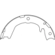 Purchase Top-Quality Rear Parking Brake Shoes by CENTRIC PARTS - 111.09180 pa1