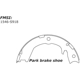 Purchase Top-Quality Rear Parking Brake Shoes by CENTRIC PARTS - 111.09180 pa4