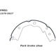 Purchase Top-Quality Rear Parking Brake Shoes by CENTRIC PARTS - 111.09270 pa5