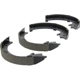Purchase Top-Quality CENTRIC PARTS - 111.09280 - Rear Parking Brake Shoes pa1