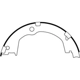 Purchase Top-Quality Rear Parking Brake Shoes by CENTRIC PARTS - 111.09320 pa3