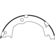 Purchase Top-Quality Rear Parking Brake Shoes by CENTRIC PARTS - 111.09320 pa6