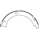 Purchase Top-Quality Rear Parking Brake Shoes by CENTRIC PARTS - 111.09330 pa3