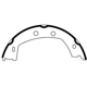 Purchase Top-Quality Rear Parking Brake Shoes by CENTRIC PARTS - 111.09370 pa5