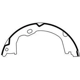 Purchase Top-Quality CENTRIC PARTS - 111.09410 - Rear Parking Brake Shoes pa4