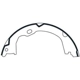 Purchase Top-Quality CENTRIC PARTS - 111.09410 - Rear Parking Brake Shoes pa6