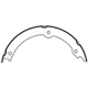 Purchase Top-Quality Rear Parking Brake Shoes by CENTRIC PARTS - 111.09430 pa5