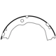 Purchase Top-Quality Rear Parking Brake Shoes by CENTRIC PARTS - 111.09480 pa3