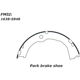 Purchase Top-Quality Rear Parking Brake Shoes by CENTRIC PARTS - 111.09480 pa5