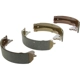 Purchase Top-Quality Rear Parking Brake Shoes by CENTRIC PARTS - 111.09520 pa2