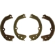Purchase Top-Quality Rear Parking Brake Shoes by CENTRIC PARTS - 111.09520 pa4