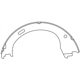 Purchase Top-Quality Rear Parking Brake Shoes by CENTRIC PARTS - 111.09610 pa1