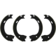 Purchase Top-Quality Rear Parking Brake Shoes by CENTRIC PARTS - 111.09610 pa2