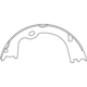 Purchase Top-Quality Rear Parking Brake Shoes by CENTRIC PARTS - 111.09620 pa5