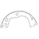 Purchase Top-Quality Rear Parking Brake Shoes by CENTRIC PARTS - 111.09630 pa1