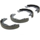 Purchase Top-Quality Rear Parking Brake Shoes by CENTRIC PARTS - 111.09630 pa6