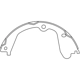 Purchase Top-Quality Rear Parking Brake Shoes by CENTRIC PARTS - 111.09730 pa2