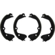 Purchase Top-Quality Rear Parking Brake Shoes by CENTRIC PARTS - 111.09730 pa3