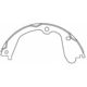 Purchase Top-Quality Rear Parking Brake Shoes by CENTRIC PARTS - 111.09730 pa4