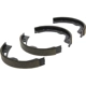 Purchase Top-Quality Rear Parking Brake Shoes by CENTRIC PARTS - 111.09750 pa4