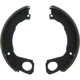 Purchase Top-Quality Rear Parking Brake Shoes by CENTRIC PARTS - 111.09790 pa1