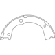 Purchase Top-Quality CENTRIC PARTS - 111.09810 - Rear Parking Brake Shoe pa1