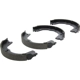 Purchase Top-Quality CENTRIC PARTS - 111.09810 - Rear Parking Brake Shoe pa4