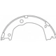 Purchase Top-Quality CENTRIC PARTS - 111.09810 - Rear Parking Brake Shoe pa5