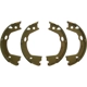 Purchase Top-Quality Rear Parking Brake Shoes by CENTRIC PARTS - 111.09820 pa1