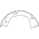 Purchase Top-Quality Rear Parking Brake Shoes by CENTRIC PARTS - 111.09820 pa2