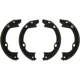 Purchase Top-Quality Rear Parking Brake Shoes by CENTRIC PARTS - 111.09860 pa1