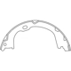 Purchase Top-Quality Rear Parking Brake Shoes by CENTRIC PARTS - 111.09860 pa3