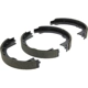 Purchase Top-Quality Rear Parking Brake Shoes by CENTRIC PARTS - 111.09860 pa4