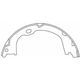 Purchase Top-Quality Rear Parking Brake Shoes by CENTRIC PARTS - 111.09860 pa6