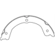 Purchase Top-Quality Rear Parking Brake Shoes by CENTRIC PARTS - 111.10020 pa3