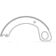 Purchase Top-Quality Rear Parking Brake Shoes by CENTRIC PARTS - 111.10130 pa5