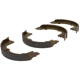 Purchase Top-Quality Rear Parking Brake Shoes by CENTRIC PARTS - 111.10420 pa6