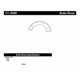 Purchase Top-Quality Rear Parking Brake Shoes by CENTRIC PARTS - 111.10450 pa4